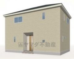 （2号棟）完成予想図。安全性、機能性に優れたオール電化で快適な新生活＾＾最新の設備で気持ちの良い新生活を送りませんか。 お気に入りの家具とインテリアで素敵な部屋を作りましょう。