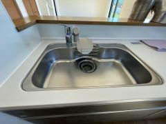 浄水器一体型水栓を採用しております。