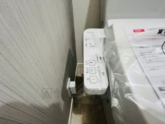 いつも綺麗に清潔に^^ウォッシュレット付きトイレです。
