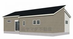 シンプルでいつまでも飽きのこないデザインが周囲の環境に調和し、どんなご家族にもフィットするデザインです。