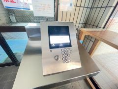 オートロック付き。