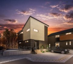 （4号地完成予想図）設備仕様も充実した新築戸建です。 快適でゆとりのある生活空間で新生活を始めましょう^^