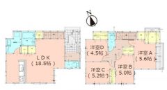 LDK広々18.5帖＾＾パントリー・WIC・バルコニー有＾＾