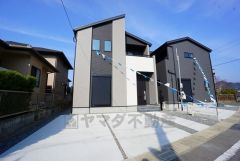 一戸建ての多いエリア。落ち着いた雰囲気で快適な生活を送れます。