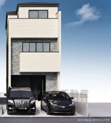 ホワイトを基調としたシンプルで飽きの来ない外観です。流行に左右されないベーシックなカラーリングは、永住にふさわしい佇まいです。