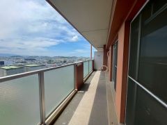 風通しも良く日当たり良好なバルコニーは、洗濯物を干すだけでなく、テーブルセットを置いて休日にブランチ、星を眺めながら晩酌もいいですね＾＾バルコニーのあるステキな生活をお楽しみください＾＾