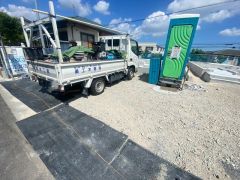 駐車スペースはゆとりある2台分を確保。マイカー用に、お客さま用に、余裕を持ってご利用いただけます^^