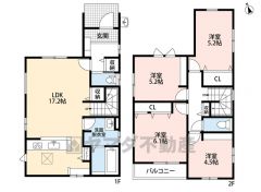 お掃除のしやすいオールフローリング＾＾食洗器、浴室乾燥機付き＾＾