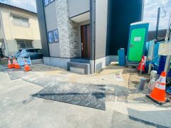 カースペースは2台分を確保＾＾ ご夫婦で1台ずつ所有出来ます＾＾