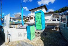 現地（2025年5月）撮影写真。 2025年12月完成予定。 同一ハウスメーカー物件内覧可能です。お気軽にお問い合わせください＾＾