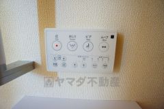 温水洗浄便座リモコン。