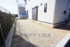 お庭スペース。