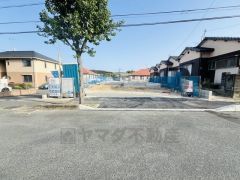 現地（2025年4月）撮影写真。 2025年6月下旬完成予定。 同一ハウスメーカー物件内覧可能です。 お気軽にお問い合わせください＾＾
