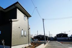 分譲地は通り抜けができない設計になっており、住民の方を中心とした利用となりますのでセキュリティ確保に繋がります。