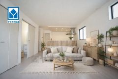 家具・インテリアはCGイメージ画像です家族が集まる開放的なリビング。約17帖の大空間で毎日のお食事が楽しみです＾＾思い思いの時間を過ごしたり、家族みんなで食事をしたり、素敵な団らんの場になりますね。