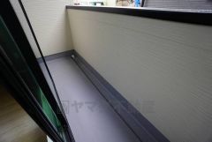 インナーバルコニーは洗濯物を守りやすく、眩しすぎる日差しも和らげます。