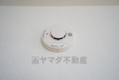 火災報知器。
