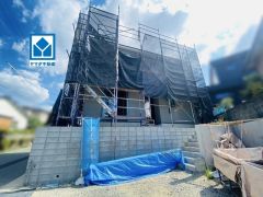 敷地面積広々57坪。 コンビニまで徒歩2分。スーパーまで徒歩9分。