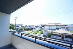 周りに高い建物がないので眺望良好です。