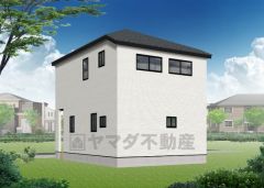 （2号棟）完成予想図 設備仕様も充実した新築戸建です。 快適でゆとりのある生活空間で新生活を始めましょう^^