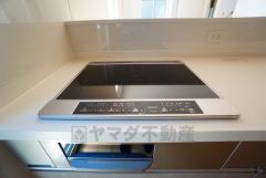 お手入れのしやすいIHクッキングヒーターです。