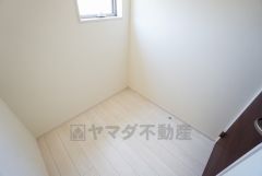 同仕様写真。ストレージルーム完備。