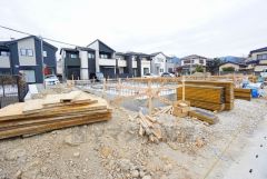 駐車スペースは3台分確保＾＾