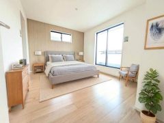 家具はイメージです。住む人のこだわりを活かす洋室＾＾日当たりがよく、寝室としての利用もおすすめ。広めのクローゼットもあり荷物もすっきり片付けれ、ゆとりのある暮らしが出来ます＾＾