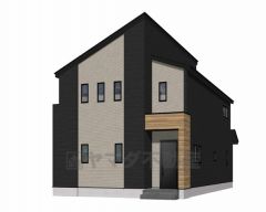 シンプルでいつまでも飽きのこないデザインが周囲の環境に調和し、どんなご家族にもフィットするデザインです。