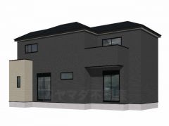 （3号棟）完成予想図 設備仕様も充実した新築戸建です。 快適でゆとりのある生活空間で新生活を始めましょう^^