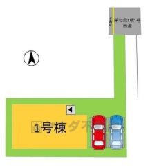 駐車スペースはゆとりある並列2台分を確保。マイカー用に、お客さま用に、余裕を持ってご利用いただけます＾＾