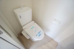 1階2階の2ヶ所にトイレがありますので、忙しい朝にもゆとりが生まれますね＾＾