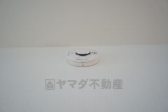 火災報知器。