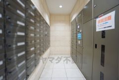 郵便受け・宅配ボックス。 便利な宅配ボックスも完備されており、不在時でも宅配荷物を受け取ることができます＾＾