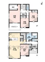 LDK広々約19.2帖。 WIC・パントリー・南東向きバルコニー有＾＾