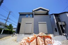 現地（2025年5月）撮影写真。建物完成しました。内覧可能です＾＾お気軽にお問合せ下さい＾＾