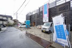 全2区画の新築戸建が新登場です。お気に入りの家具とインテリアでステキな部屋を作りましょう。