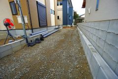 カースペースは2台付きです。 ご夫婦で1台ずつ所有できます。