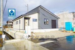 敷地面積68坪以上。南向きで日当たり良好。ＪＲ日田彦山線「田川後藤寺」駅徒歩15分。