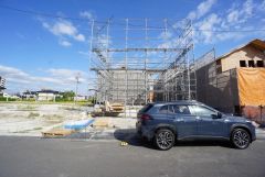 カースペース並列2台分確保＾＾