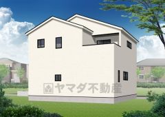 シンプルでいつまでも飽きのこないデザインが周囲の環境に調和し、どんなご家族にもフィットするデザインです。