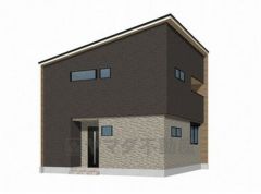 完成予想図。設備仕様も充実した新築戸建です。 快適でゆとりのある生活空間で新生活を始めましょう^^