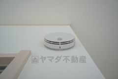 火災報知器。