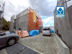 建築中の様子。完成が楽しみですね＾＾