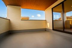 雨に濡れにくいインナーバルコニーは家事を助けてくれること間違いなし。