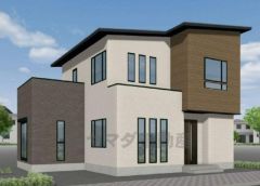 シンプルでいつまでも飽きのこないデザインが周囲の環境に調和し、どんなご家族にもフィットするデザインです。