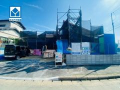 角地・平屋住宅。敷地面積広々74坪。 コンビニまで徒歩11分。 西鉄バス「飛岳団地」停まで徒歩3分。