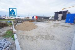 敷地面積58坪以上。WIC・インナーバルコニー有。飯塚市コミュニティバス「椿」停徒歩5分。通勤や通学に便利＾＾