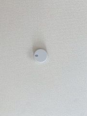 火災発生をいち早く知らせてくれる火災報知器は標準装備です。