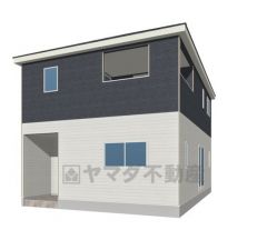 シンプルでいつまでも飽きのこないデザインが周囲の環境に調和し、どんなご家族にもフィットするデザインです。